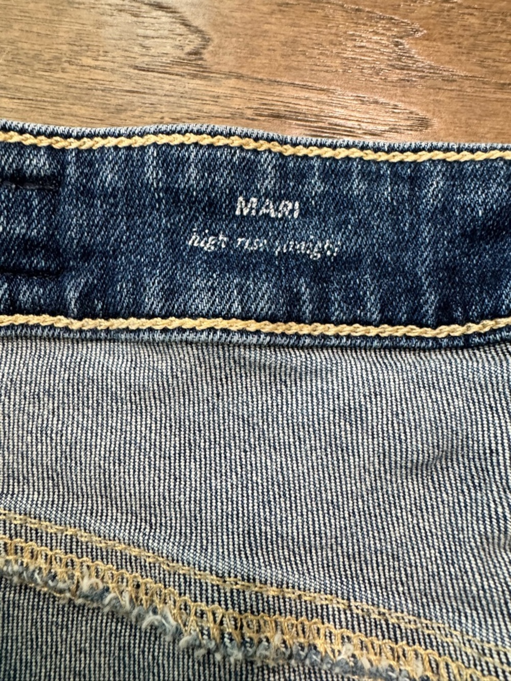 AG Adriano Goldschmied Mari High-Rise Straight Leg Jeans 29R - Picture 9 of 15